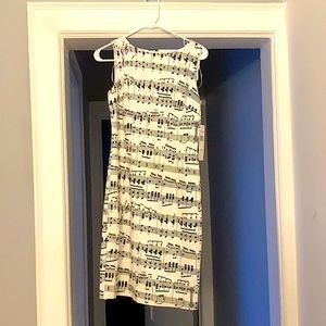 Chetta B Piano Dress, New with tags